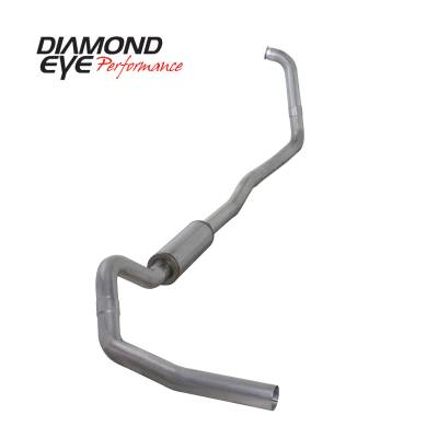 Diamond Eye Performance 2003-2007 FORD 6.0L POWERSTROKE F250/F350 (ALL CAB AND BED LENGTHS) 4in. ALUMINI K4346A