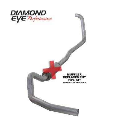 Diamond Eye Performance 2003-2007 FORD 6.0L POWERSTROKE F250/F350 (ALL CAB AND BED LENGTHS) 4in. ALUMINI K4346A-RP