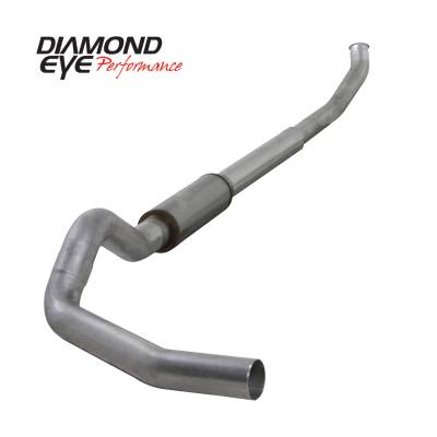 Diamond Eye Performance - Diamond Eye Performance 2003-2004.5 DODGE 5.9L CUMMINS 2500/3500 (ALL CAB AND BED LENGTHS)-5in. ALUMINIZ K5222A