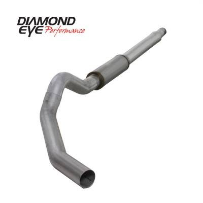 Diamond Eye Performance 2003-2007 FORD 6.0L POWERSTROKE F250/F350 (ALL CAB AND BED LENGTHS) 5in. ALUMINI K5344A