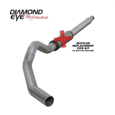 Diamond Eye Performance 2003-2007 FORD 6.0L POWERSTROKE F250/F350 (ALL CAB AND BED LENGTHS) 5in. ALUMINI K5344A-RP