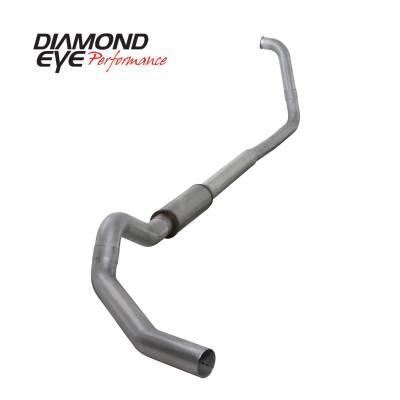 Diamond Eye Performance 2003-2007 FORD 6.0L POWERSTROKE F250/F350 (ALL CAB AND BED LENGTHS) 5in. ALUMINI K5350A