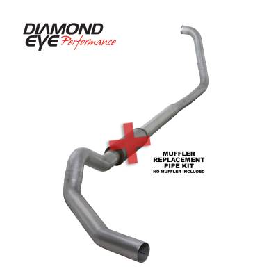 Diamond Eye Performance 2003-2007 FORD 6.0L POWERSTROKE F250/F350 (ALL CAB AND BED LENGTHS) 5in. ALUMINI K5350A-RP