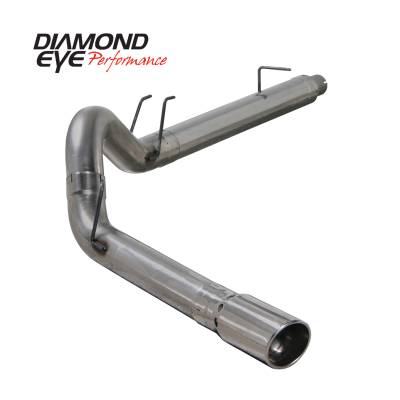 Diamond Eye Performance 2008-2010 FORD 6.4L POWERSTROKE F250/F350 (ALL CAB AND BED LENGTHS) 5in. 409 STA K5364S