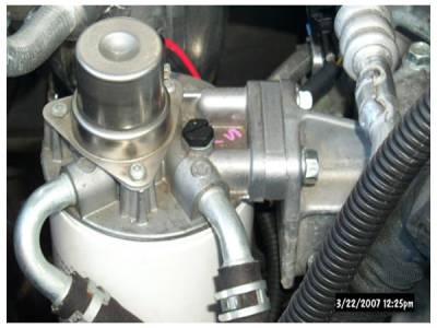 Merchant Automotive - Fuel Filter Head Spacer Kit, LB7 LLY LBZ LMM, 2001-2010 - Image 3