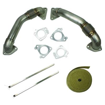 BD Diesel - BD Duramax Up Pipes Kit Chevy/GMC 2001-2015 - Image 1