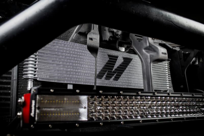 Mishimoto - Chevrolet/GMC 6.6L Duramax (LML) Transmission Cooler, 2011-2014 - Image 3