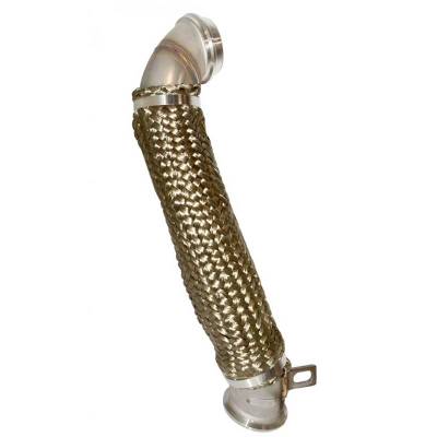 PPE Diesel - PPE 117000500 3" Stainless Steel Downpipe - Image 2