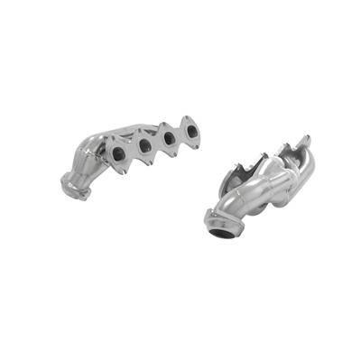 Exhaust - Exhaust Manifolds and Up-Pipes - Flowmaster - Flowmaster Header 409S - Block Hugger - 2.50 in. Stock Flange Outlet - Pair 814226