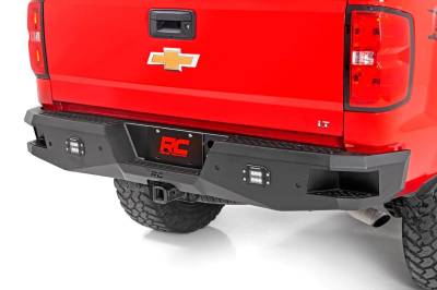 Rough Country - Chevy Heavy-Duty Rear LED Bumper (07-18 1500) - Image 2