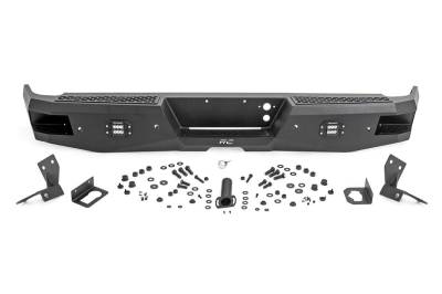 Rough Country - Chevy Heavy-Duty Rear LED Bumper (07-18 1500) - Image 5