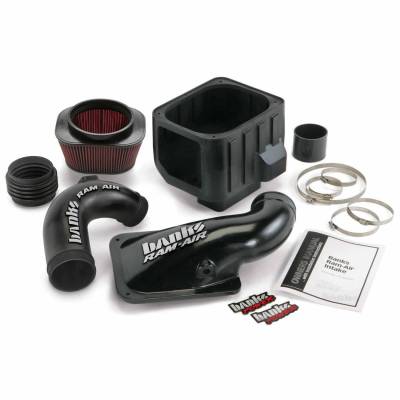 Air Intake Systems - Banks Power - Ram-Air Intake System, Oiled Filter, for 2004-2005 Chevy/GMC 2500/3500 6.6L Duramax, LLY